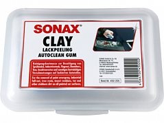 SONAX Глиняный брусок для очистки окрашенных поверхностей(Красный)