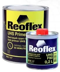 Отвердитель для быстрого грунта UHS F90 (0,2 л) Reoflex