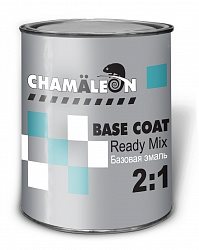 CHAMAELEON READY MIX PEUGEOT EZR 1л gris aluminium ME