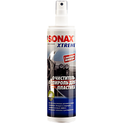 SONAX Xtreme Очиститель-полироль для пластика с матовым эффектом