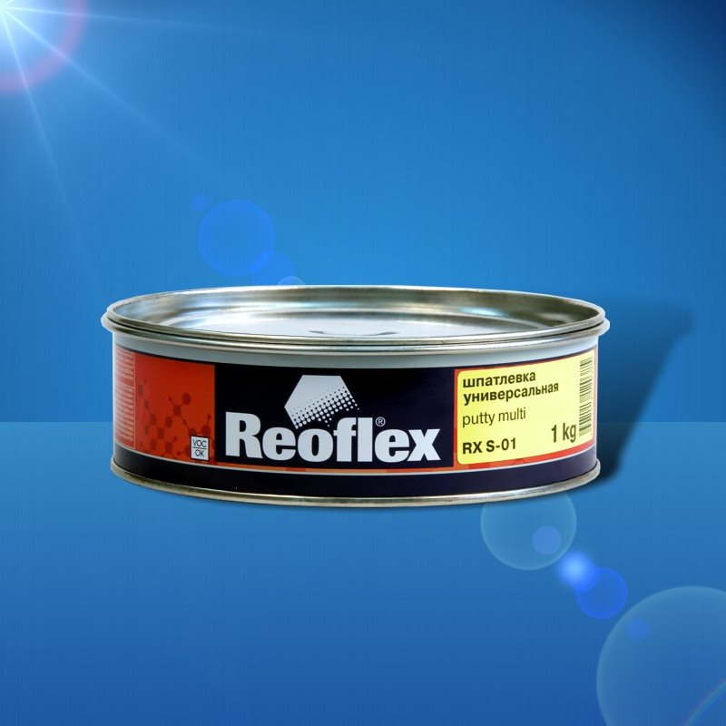 Шпатлевка универсальная (1 кг) Reoflex (Multi)
