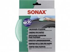 SONAX Аппликатор для пластика 1уп.х6шт