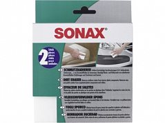 SONAX Губка для очистки пластика 1уп.х2шт