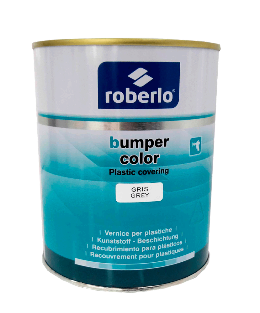 Грунт-краска 1K BUMPER COLOR BC-20, для бамперов, антрацит, 1л