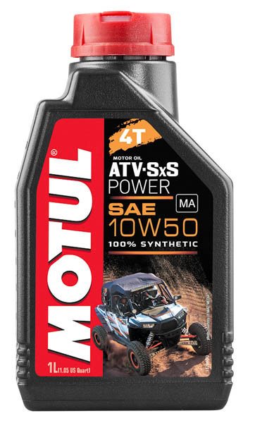 ATV SXS POWER 4T