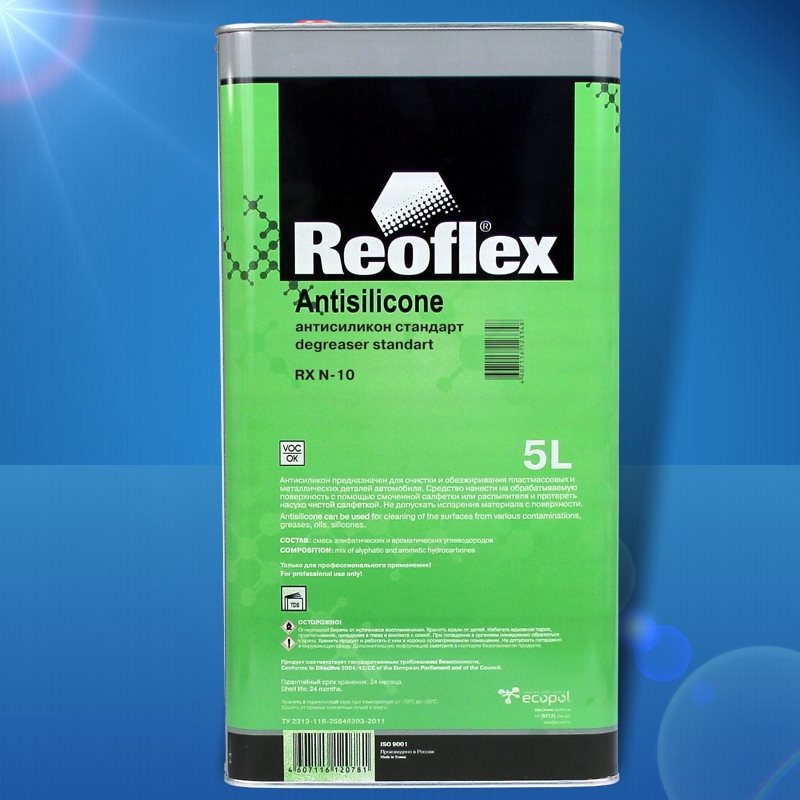 Антисиликон (5 л) Reoflex (стандарт)