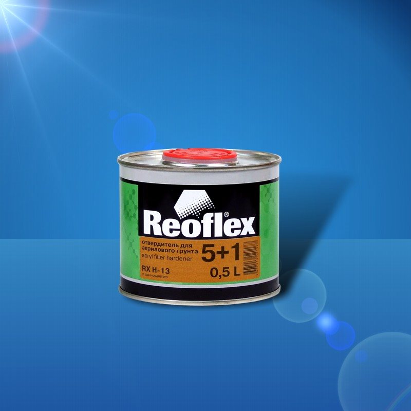 Отвердитель для грунта 5+1 (0,5 л) Reoflex