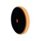 RoxelPro Поролоновый полировальник на липучке 150 х 25мм, средней плотности, оранжевый