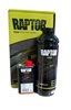 RAPTOR 2K 3:1 Защитное покрытие повышенной прочности черное, комплект 750+250 отвердитель