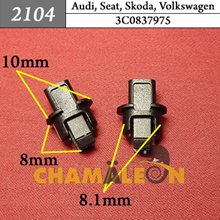 Автокрепеж для Audi, Seat, Skoda, Volkswagen