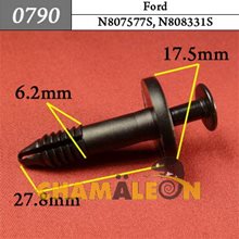 Автокрепеж для Ford