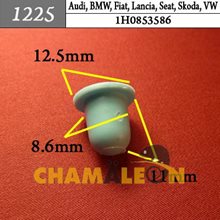Автокрепеж для Audi, BMW, Fiat, Lancia, Seat, Skoda, Volkswagen