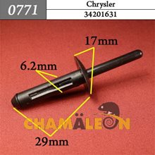 Автокрепеж для Chrysler