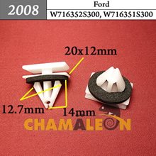 Автокрепеж для Ford