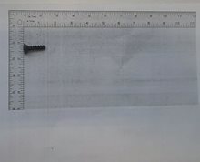 Саморез торпеды (4.8) шуруп шлиц 2, черный цинк д 4.9х19х16 п/п крест