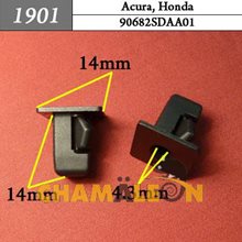 Автокрепеж для Acura, Honda