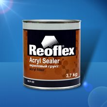 Акриловый грунт (3,7 кг) Reoflex (серый)