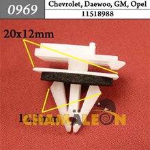 Автокрепеж для Chevrolet, Daewoo, GM, Opel