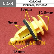Автокрепеж для GM, Opel