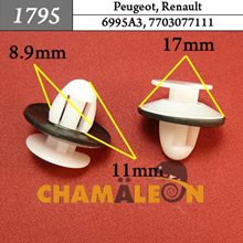 Автокрепеж для Peugeot, Renault