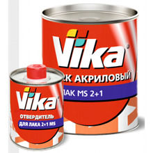 Лак Vika 2+1 MS акриловый 2К (0,85кг + от.0,43кг)