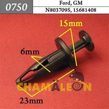 Автокрепеж для Ford, GM