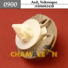 Автокрепеж для Audi, Volkswagen