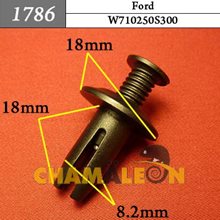 Автокрепеж для Ford