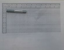 Шпилька крепления карбюратора (5.8) ГОСТ 22036-76 м 8х45х12