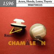 Автокрепеж для Acura, Honda, Lexus, Toyota