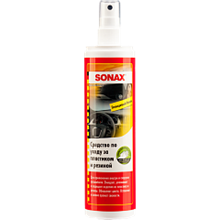 SONAX Средство по уходу за пластиком и резиной "Глянцевый блеск" 0,3л