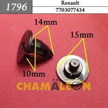 Автокрепеж для Renault