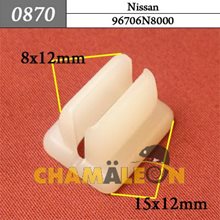 Автокрепеж для Nissan