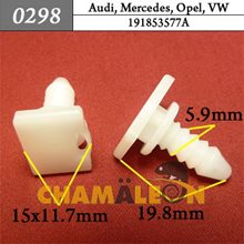 Автокрепеж для Audi, Mercedes, Opel, Volkswagen