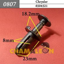 Автокрепеж для Chrysler