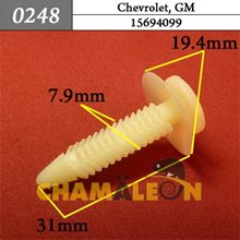 Автокрепеж для Chevrolet, GM