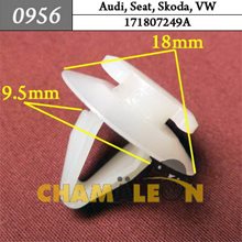 Автокрепеж для Audi, Seat, Skoda, Volkswagen
