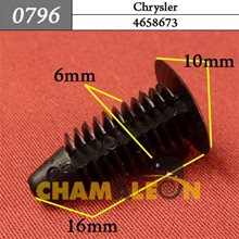 Автокрепеж для Chrysler