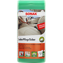 SONAX Салфетки для очистки кожи 1уп.х25шт