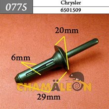 Автокрепеж для Chrysler