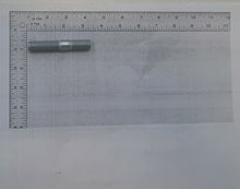 Шпилька выпускного коллектора (8.8) ГОСТ 22038-76 м 8х30х16
