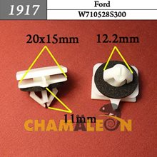 Автокрепеж для Ford