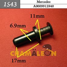 Автокрепеж для Mercedes