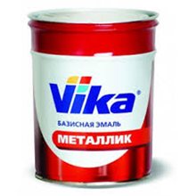 Эмаль Базисная Vika-Металлик черный шоколад 635