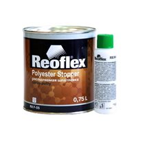 Распыляемая шпатлевка (0,8 л) Reoflex (Spray)