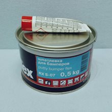 Шпатлевка для бамперов (0,5 кг) Reoflex (Bumper Flex)