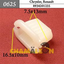 Автокрепеж для Chrysler, Renault