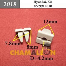 Автокрепеж для Hyundai, Kia