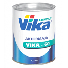 Эмаль Vika-60 серо-белая 233