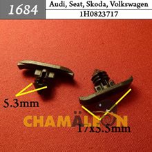 Автокрепеж для Audi, Seat, Skoda, Volkswagen